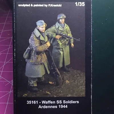 1/35 harz Modell Abbildung GK, Unmontiert und unpainted kit Image