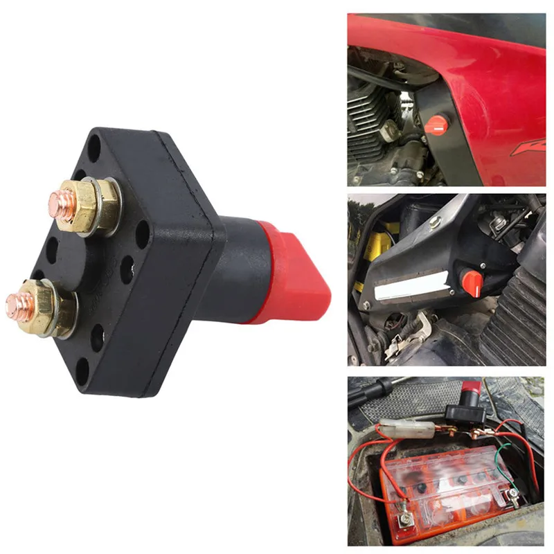 Hochwertige 1 pc 100a Batterie isolator Isolation schalter Trenn schalter Abschalt schalter für RV Boot Auto LKW Auto Yacht Image