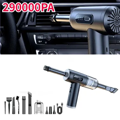 290000 Pa Auto-Staubsauger, kabelloser Staubsauger, Handstaubsaugerpumpe, kabelloser Roboter für Image