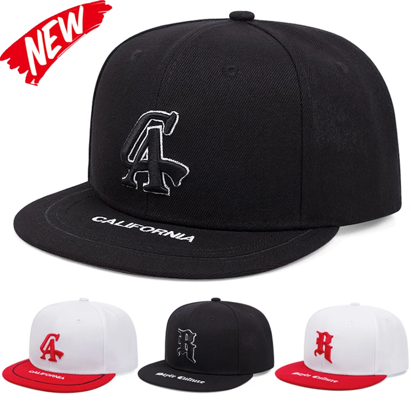 Herrenmode CA/R Stickerei Hiphop Baseball Cap Snapback Hut Erwachsene Outdoor Casual Sonne Casual Unisex Verstellbare Cowboy Caps ﻿
