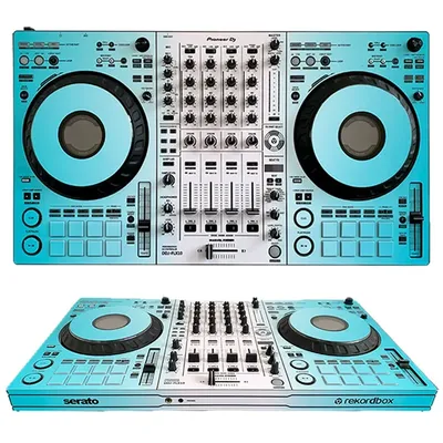 DDJ-FLX10 haut in pvc-material qualität geeignet für controller Image