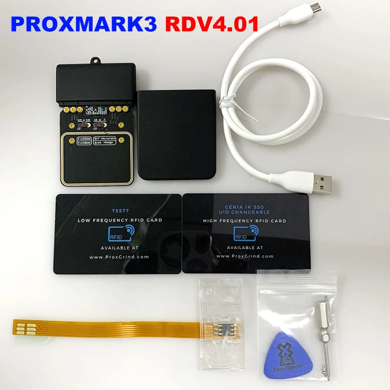 Proxmark3 rdv 4,01 kit proxmark nfc pm3 rfid reader writer für rfid nfc karten kopierer klon Image
