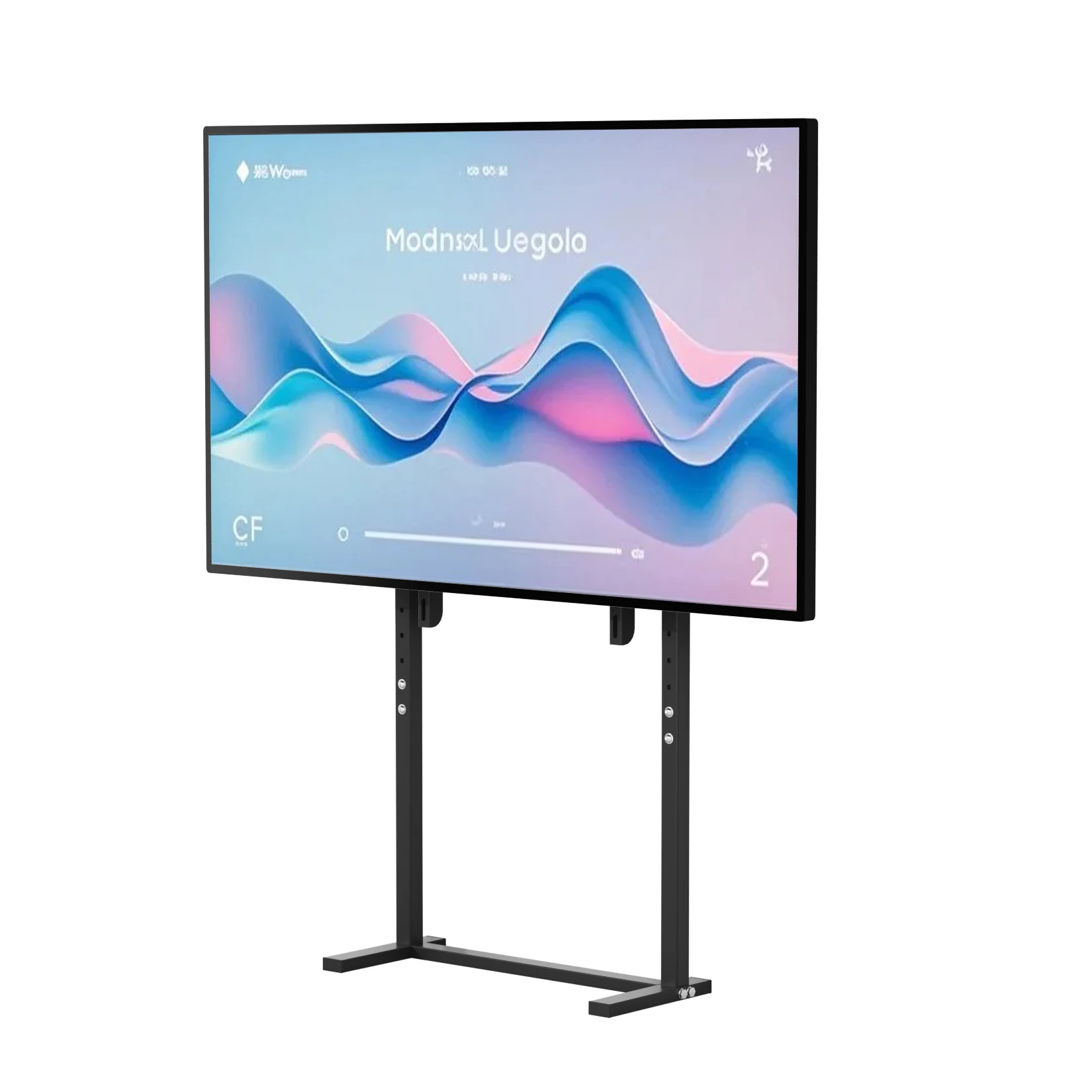 TV Ständer TV Standfuss Höhenverstellbar Fernsehständer Halterung Universal für 32”-100”,VESA 800x400mm,bis Max 40kg Image