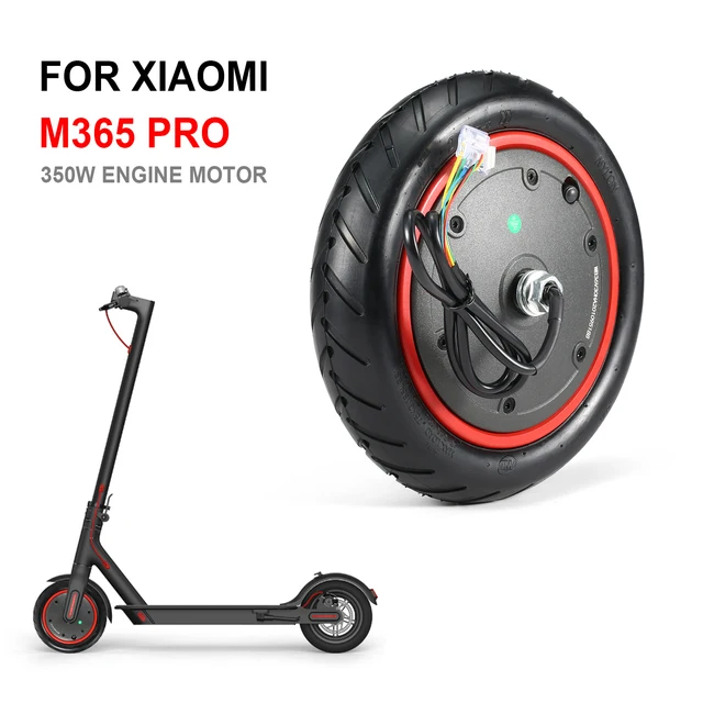 350w Motor Motor Ersatz für Xiaomi M365 Pro Elektro roller Motorrad Roller Zubehör Ersatz der Antriebs räder Image