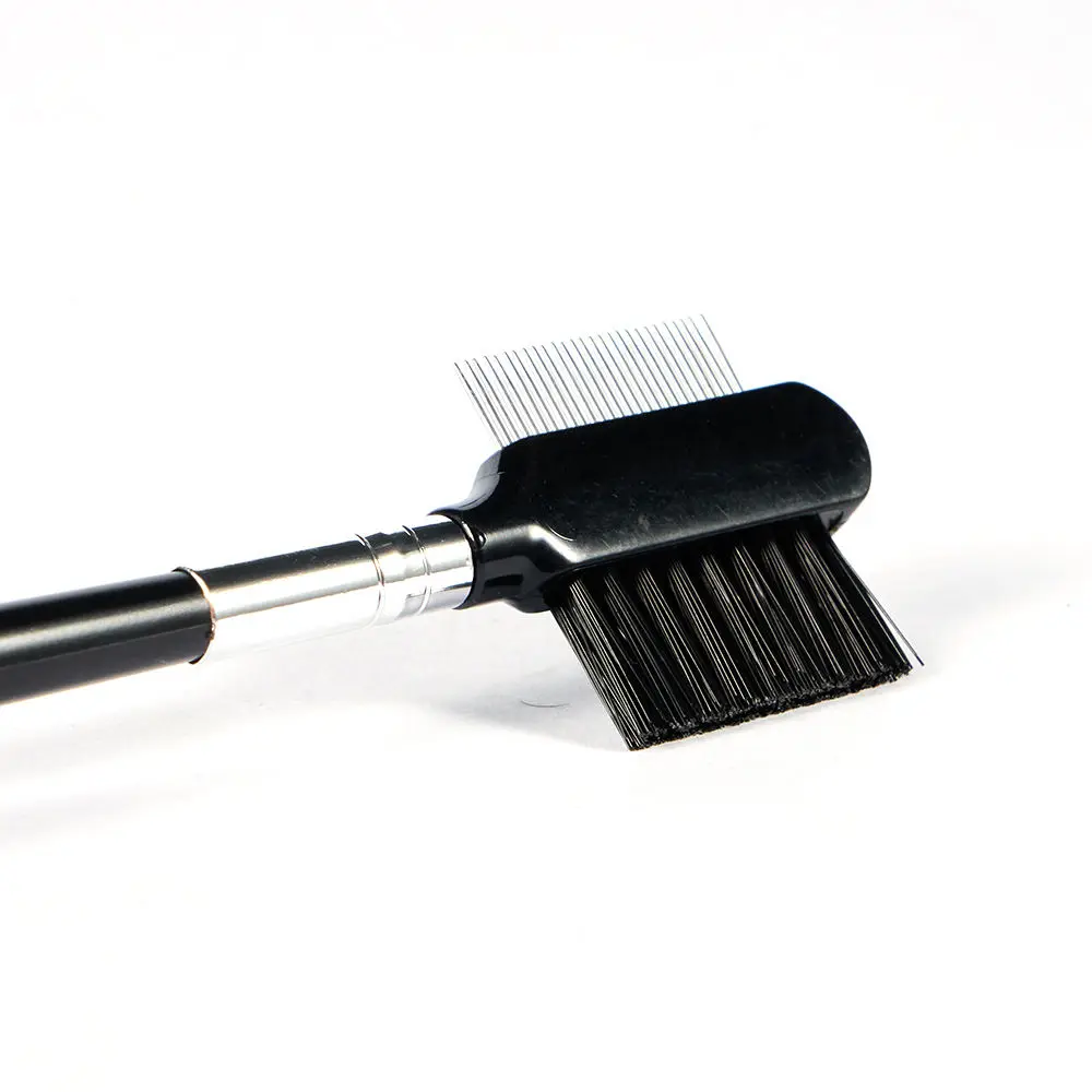 Pet Eye Kamm Bürste Pet Tear Stain Remover Kamm Doppelseitige Augenpflegebürste Entfernen Kruste Schleim für Kleine Katze Hund Image