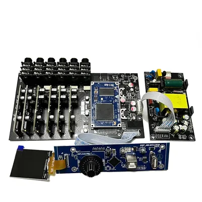 Nvarcher ADSP-21489 Audio Prozessor 4 In 8 Heraus DSP Elektronische Crossover Mit bildschirm und Image