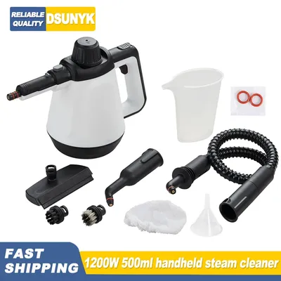 Dampf reiniger für Hochdruck reiniger zu Hause 1200w Hoch temperatur dampfer geeignet für die Image