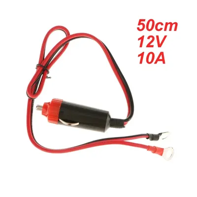 50cm 12v 10a Auto Netzteil Wechsel richter Adapter Kabel bequem Stecker Zigaretten anzünder Stecker Kabel buchse Image