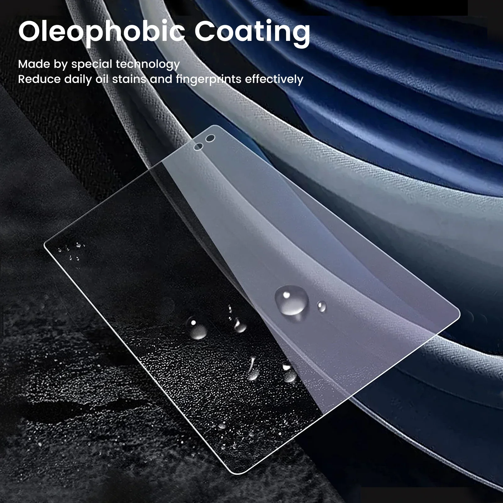 Autoradio 9/10 Zoll Universal Gehärtetes Glas Recorder DVD GPS Full Touch Screen Film Aufkleber Schutzband für Kia Lada VW Ford