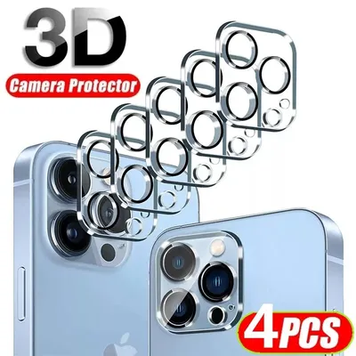 4 Stück Voll deckel Schutz glas für iPhone 14 Pro max xr x xs Kamera objektiv Displays chutz folie für iPhone 13 Pro Max 12 Mini 11 Pro
