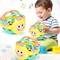 1 pc 10cm Baby Spielzeug Fang Ball biegsame Baby Walker Rasseln entwickeln Intelligenz Ball 0-12