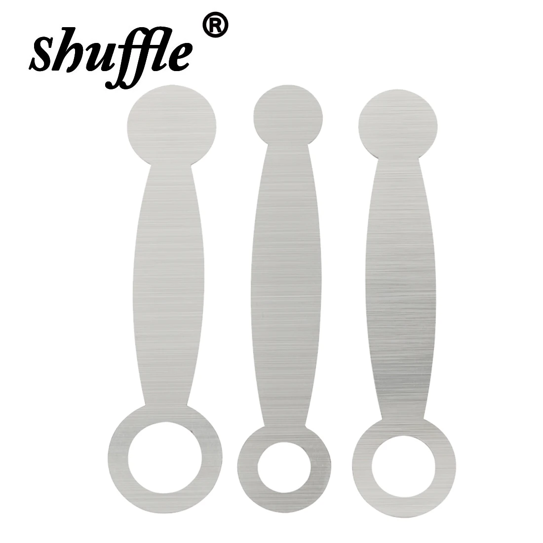 3Pcs Flöte Reparatur Tools Kit Edelstahl Flöte Piccolo Wartung Zubehör Bläser Musical Instrument Pad Reparatur Werkzeuge Image