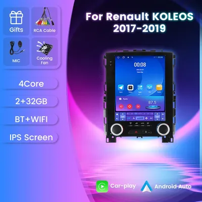 Uis7862 für Tesla Screen Autoradio Multimedia Player Carplay für Renault Megane 4 Samsung QM6 Koleos "sm6" Talisman 2017-2019 Auto GPS Multimedia Radio, 8-Kern DSP ohne DVD Player, 2Din Stereo