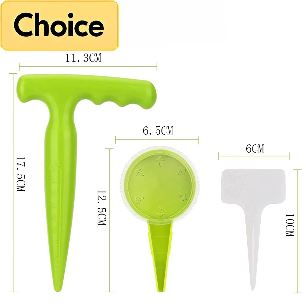 Datei Einstellbare Pflanze Samen Säse Bonsai Samen Garten Liefert Werkzeuge Pflanzer Hand Blume Gras Aussaat Spender Zubehör Image