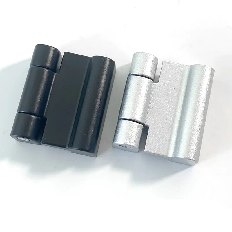 2 Stück Zinklegierung Grad Klapptürscharnier 180 Grad Scharniere Bisagras für Industrieschrank Elektro-Power-Box Hardware-Armaturen Image