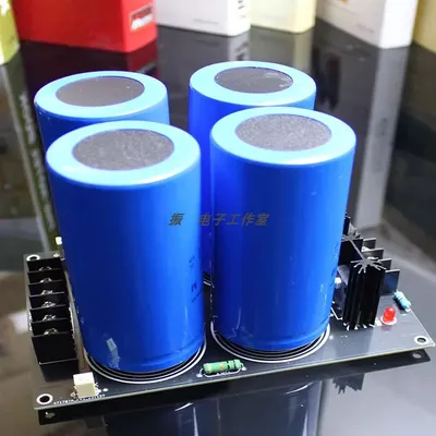4 Kondensator Schraub filter Strom versorgungs platine 22000uf 63V fertige Platine Image