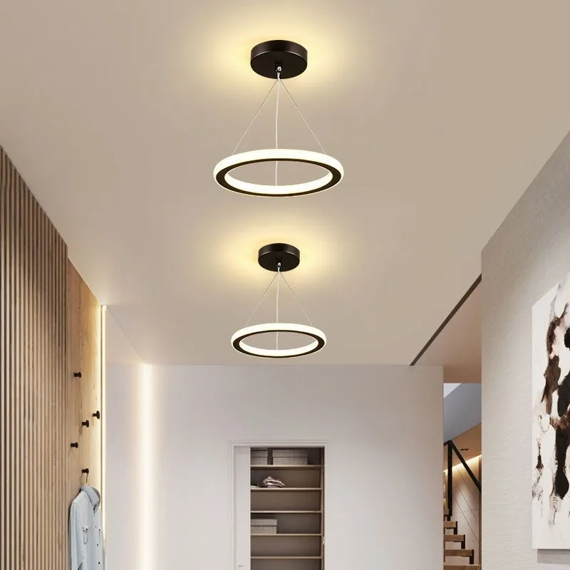 LED Pendel leuchte Hängelampen Innen leuchte für Wohnzimmer Schlafzimmer Korridor nordische Wohnkultur Pendel leuchte