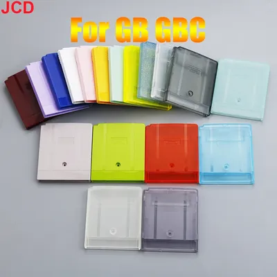JCD 1 stücke Hohe qualität Spiel Karte Gehäuse Box Fall Ersatz Für GB Spiel Patrone Gehäuse Shell Image