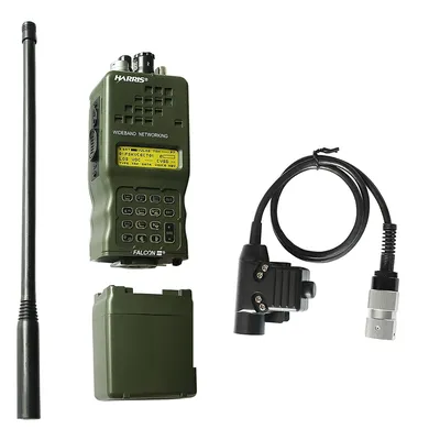 EINE/PRC-152 PRC 152 Harris Dummy Radio Fall, Militär Talkie-Walkie Modell für Baofeng Radio, keine