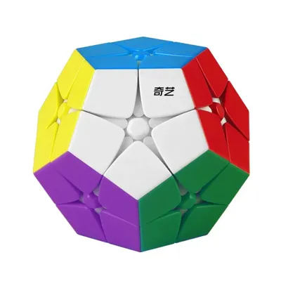 QiYi 2x2 Megaminxes Zauberwürfel 12 Gesichter Dodekaeder Puzzle Lernspielzeug QiYi Image