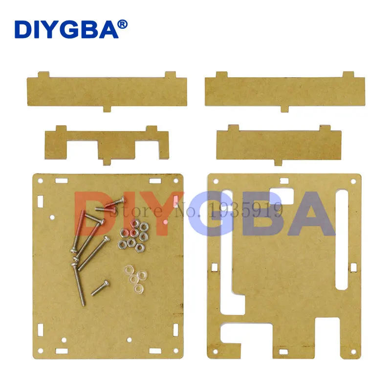 Ein Satz transparente Acrylbox, transparentes Gehäuse für Arduino UNO R3 Gehäuse mit Schrauben Image