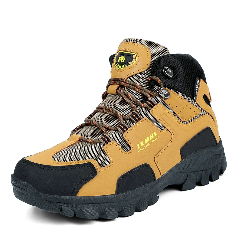 Paar Wanderschuhe Männer Bergsteigen Trekking Stiefel Frauen rutschfeste Outdoor Arbeit Ankle Boot