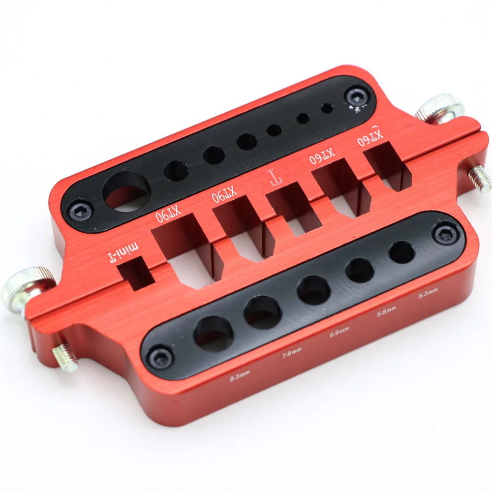 Aluminium-Universal-Lötisolationsstation für XT60 XT90 T-Stecker / 3,5 mm Bananenstecker Image