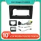 9-Zoll-Autoradio-Gesichtsrahmen für Citroen C5 2009 Fascia Head Unit Canbus BOX Kabelblende Kit Adapter Stereo Panel Dash DVD Player