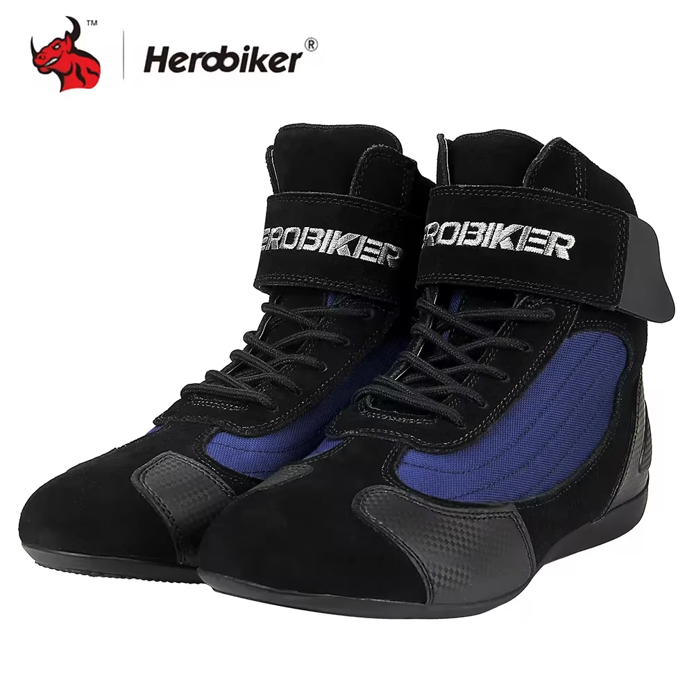 Neue Motorrad reit schuhe Fahrrad rutsch feste Stiefel Offroad-Fahren Outdoor-Drop-Schuhe atmungsaktive Motorrads chuhe Image