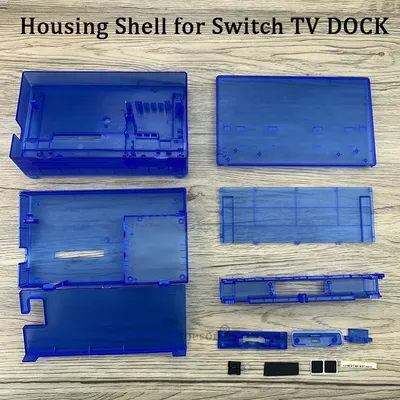 Gehäuse Shell Für Nintend Schalter TV Lade Dock Station Ersatz Schutzhülle Fall Zubehör Image