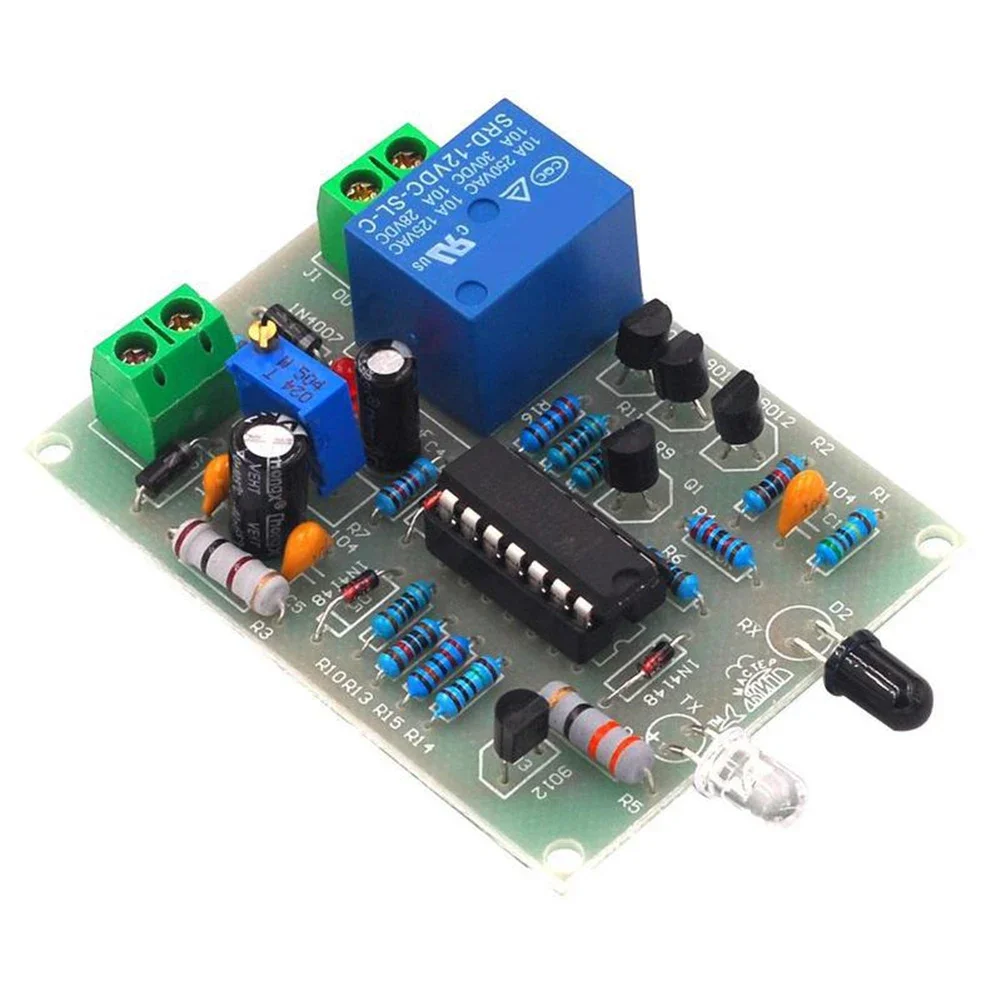 Automatisches Wasserhahn-Steuermodul, Infrarot-Näherungsschalter, DIY-Kit, automatischer Wasserhahn-Händetrockner, IR-Sensormodul Image