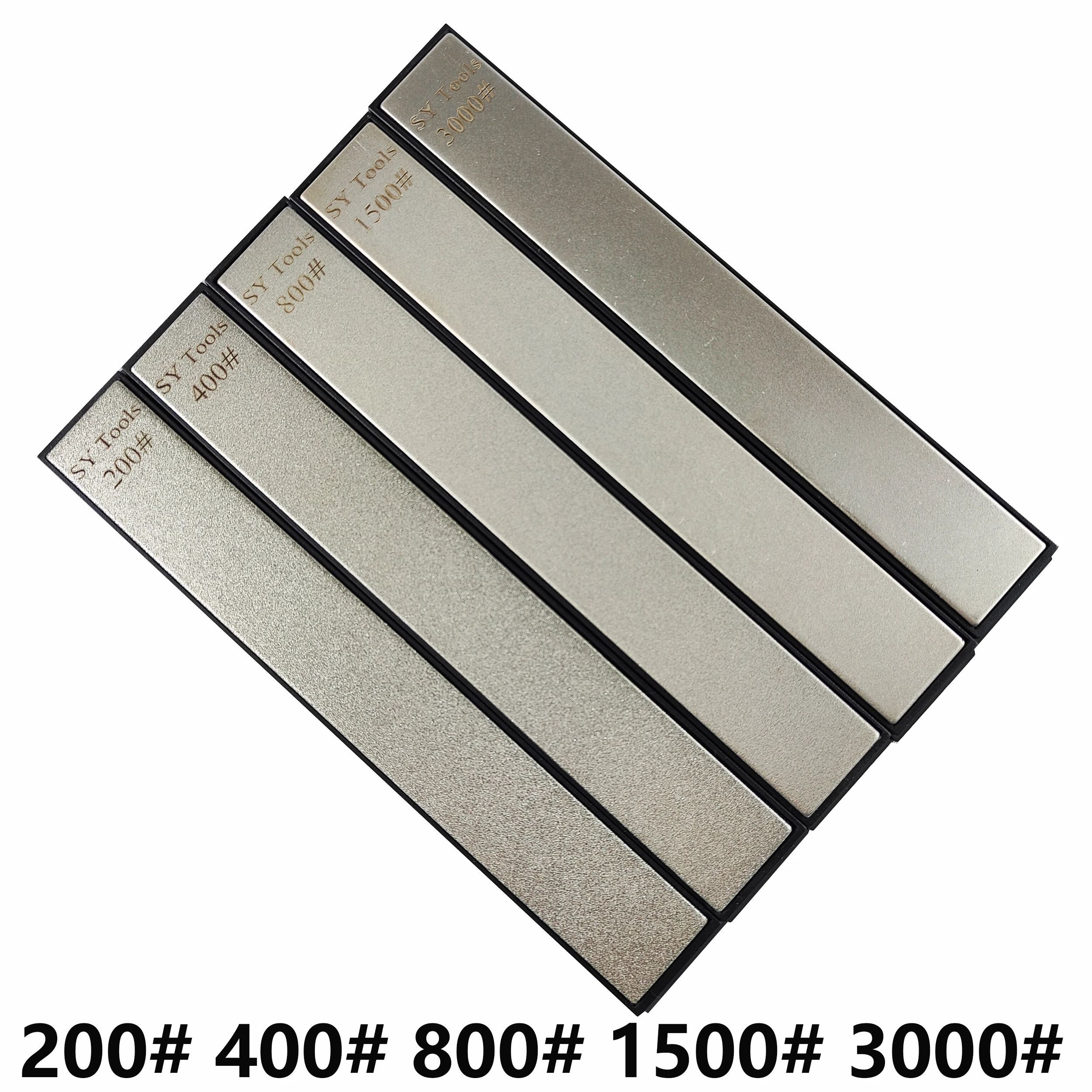 5-teiliges diamant-schleifstein-set