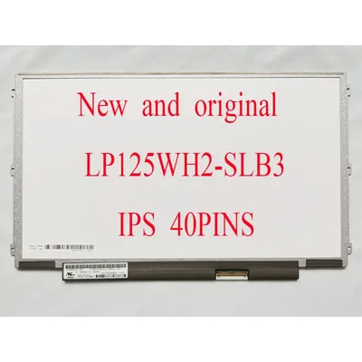 New 12.5 IPS lcd matrix FOR LENOVO ThinkPad U260 K27 K29 X220 X230 X220i X220T Laptop LED SCREEN