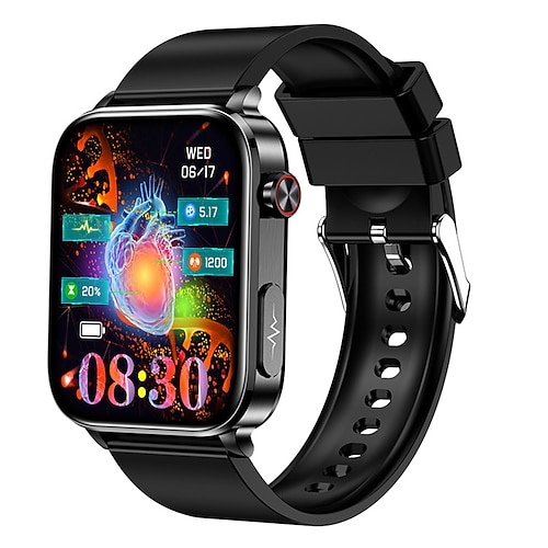 TK15 Smartwatch Reloj Gesundheits-Fitness Tracker Smartwatch Wasserdicht HD-Display BT-Anruf mit Schlafmonitor Intelligente Uhr Image