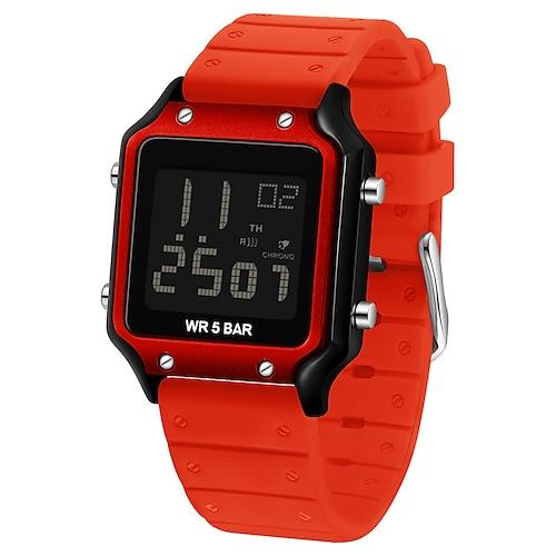 Sanda 2174 Mode Herren elektronische Uhr 2024 Sport wasserdicht multifunktionale Wecker LED Herren elektronische Uhr