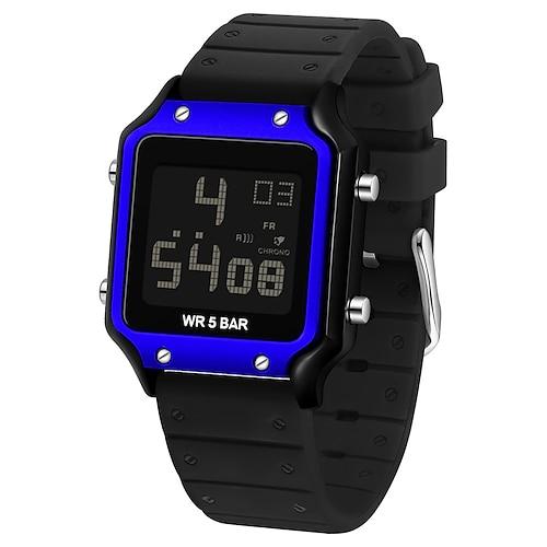 Sanda 2174 Mode Herren elektronische Uhr 2024 Sport wasserdicht multifunktionale Wecker LED Herren elektronische Uhr