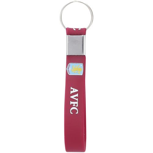 Aston Villa Silikonband-Schlüsselring