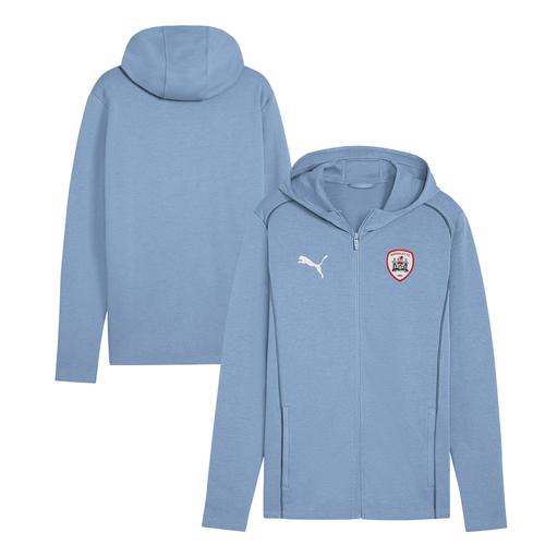 Barnsley Puma Lässige Kapuzenjacke – Blau