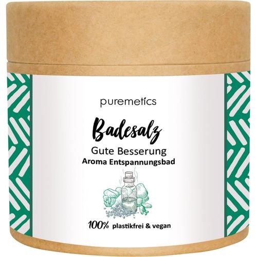 puremetics - Badesalz Gute Besserung Badesalz & Badebomben 400 g Damen