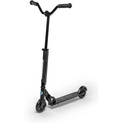 MICRO Kinder Scooter/Kickboard micro sprite deluxe schwarz, Größe - in schwarz