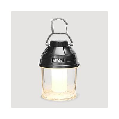 Eddie Bauer 280 Lumen Rechargeable Lantern - Black - Size ONE SIZE