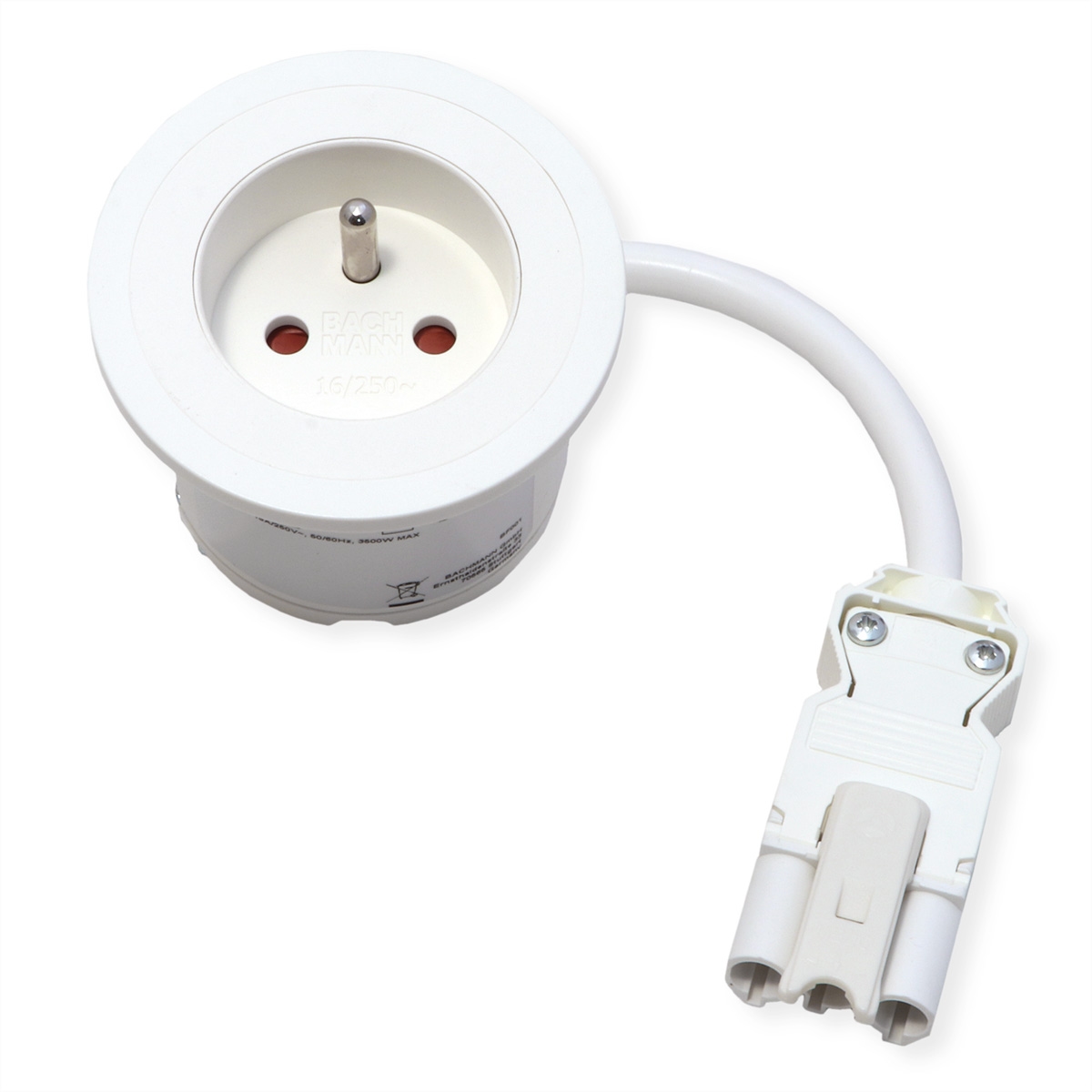 BACHMANN PIX 1xUTE 0,2m GST18 RAL9010 Image