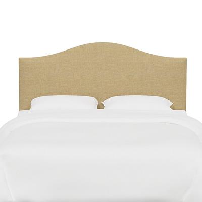Vanessa Headboard - Arched, Arched/Linen Sandstone, Queen - Grandin Road