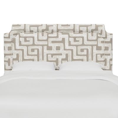 Vanessa Headboard - Clipped, Clipped/Fresco Shapes, King - Grandin Road