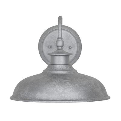 Archer Industrial Outdoor Sconce - Galvanized - Ballard Designs