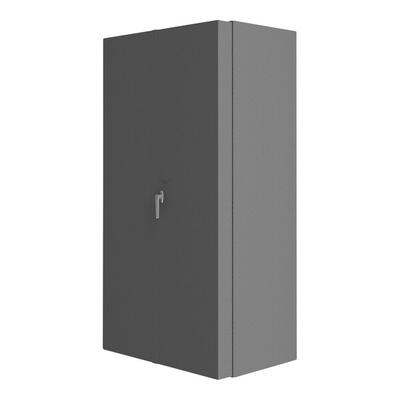 Durham Mfg 48" x 24" x 72" 14 Gauge Steel Storage Cabinet with Louvered Panels and Box-Style Door DC-482472-BDLP-95