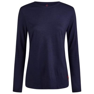 Transhumance - Women's Basic Shirt Langarm - Merinounterwäsche Gr L blau Image