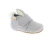 Living Kitzbühel - Baby's Klettschuh Hase mit Ohren - Hüttenschuhe 21 | EU 21 grau
