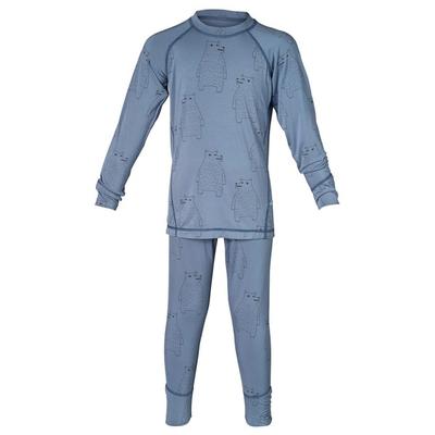 Isbjörn - Kid's Polarbear Set Baselayer - Skiunterwäsche Gr 98/104 grau Image