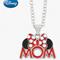 Disney Jewelry | Disney Minnie Mouse Mom Necklace, Minnie Mouse Necklace, Mom Necklace | Color: Red/Silver | Size: Os